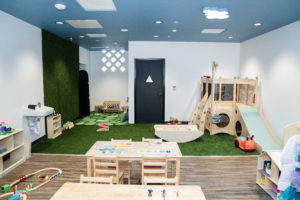 pillar childcare play space