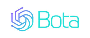 Bota Logo White