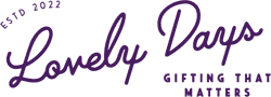 Lovelydays Horizontal Logo Royalpurple