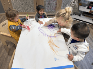 The Magic Of Unstructured Art In Play-Based Preschool