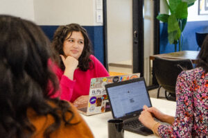 Introvert Networking At A Coworking Space