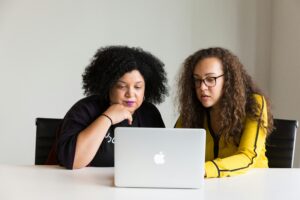 Coworking Members Discussing Creative Business Ideas